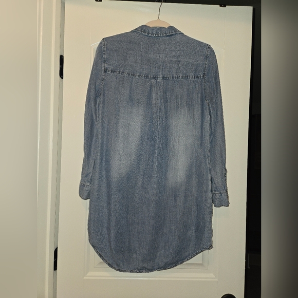 EUC WOMENS JEAN DRESS SIZE XS - Picture 2 of 2